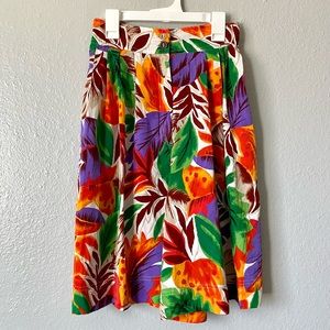 Tropical summer shorts